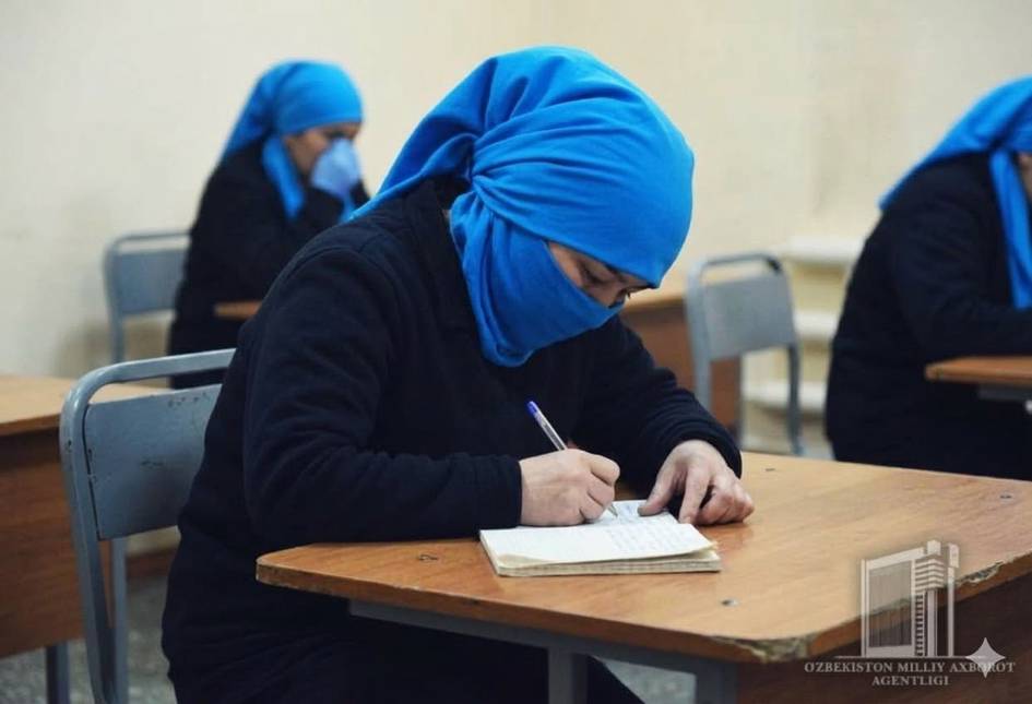 В Узбекистане осужденные женщины смогут учиться в вузах дистанционно
