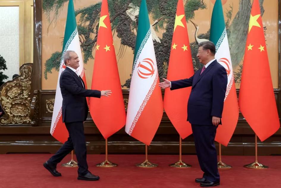 Хитой Эронга ёрдам беришга тайёргарлик кўрмоқда — CNN