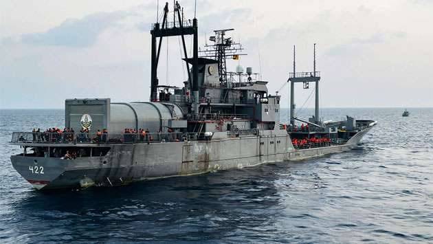 AQSH Shri Lankadan Eron harbiy kemasining omon qolgan ekipaj a’zolarini repatriatsiya qilmaslikni talab qildi