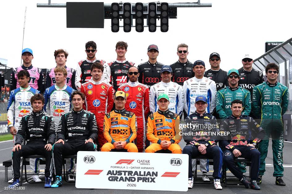 Formula-1. Avstraliya gran-prisi Rassell g‘olib bo‘ldi, Ferstappendan — fantastik kambek (foto)