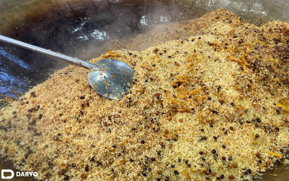 O‘zbekistonda bir kilo palovning hududlar bo‘yicha qiymati e’lon qilindi