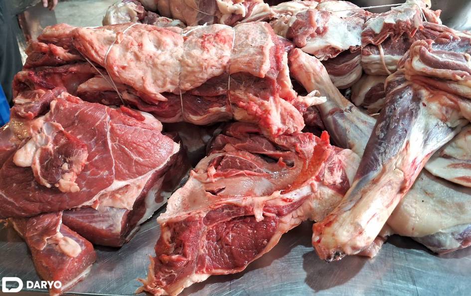 O‘zbekistonga ikki oyda 156 mln dollarlik go‘sht import qilindi