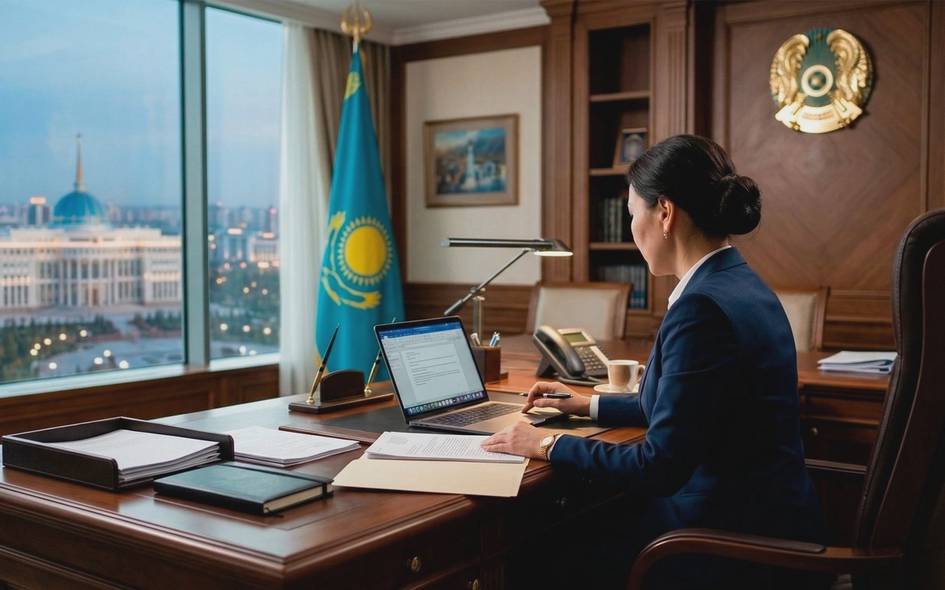 Women hold 56% civil service roles  in Kazakhstan