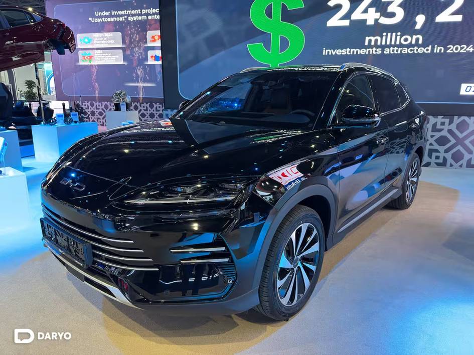 Ўзбекистонга электромобиллар импорти олти баравар ошди