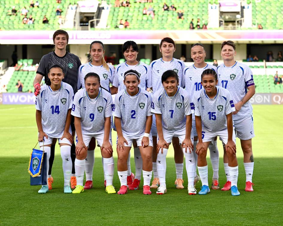 Аёллар Осиё Кубоги. Ўзбекистон сўнгги турда йирик ҳисобда ғалаба қозониб, плей-оффга йўл олди