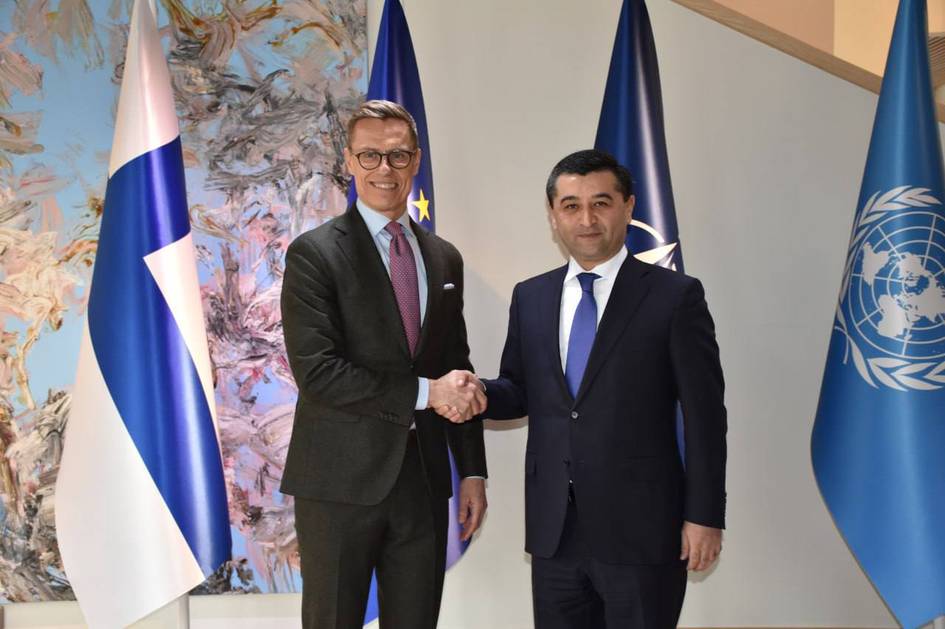 Uzbekistan strengthens cooperation with Finland during Helsinki visit