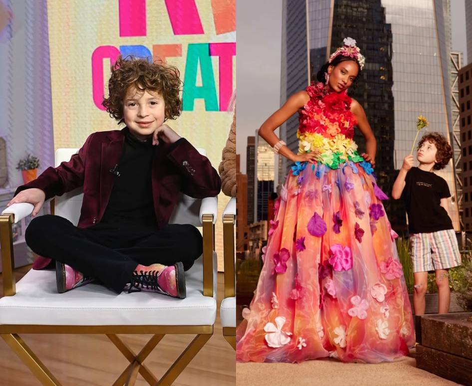 Дунёдаги энг ёш дизайнер: Голливуд юлдузлари мижози бўлган 10 ёшли Макс Александер ҳақида нималар маълум?