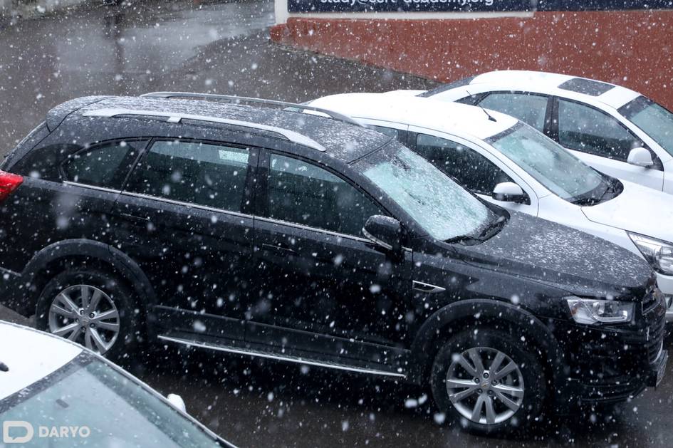 “O‘zgidromet” 11-martda qor yog‘ishi kutilayotgan hududlarni e’lon qildi