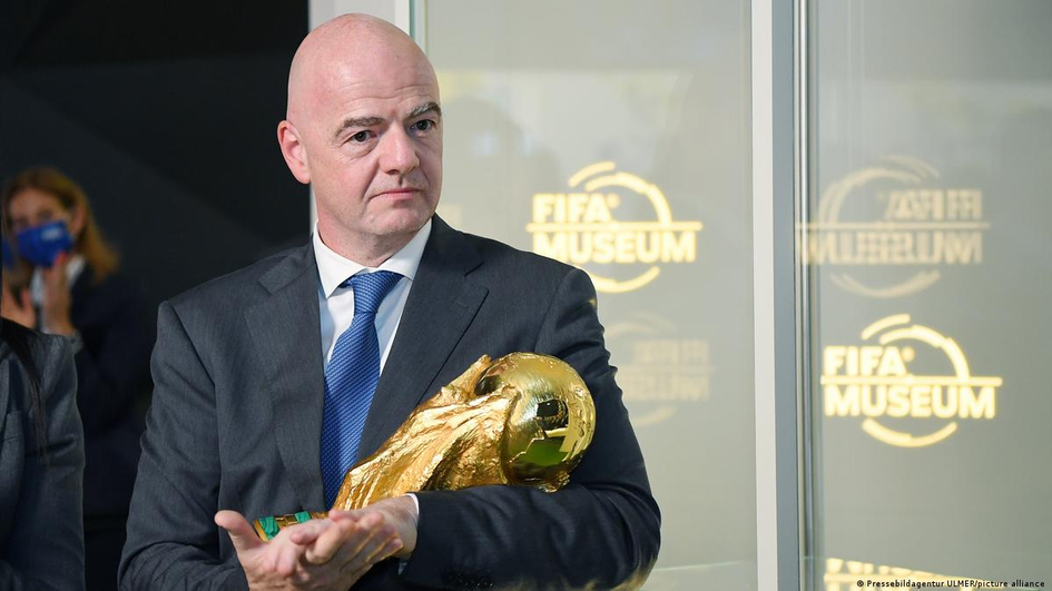 Yetti million chipta uchun 500 million xaridor: Infantino JCH bo‘yicha bayonot berdi