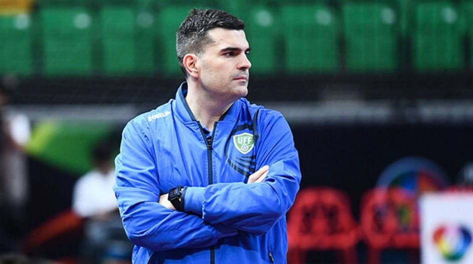 Хосе Мария Мендес — Ўзбекистон футзал терма жамоаси бош мураббийи