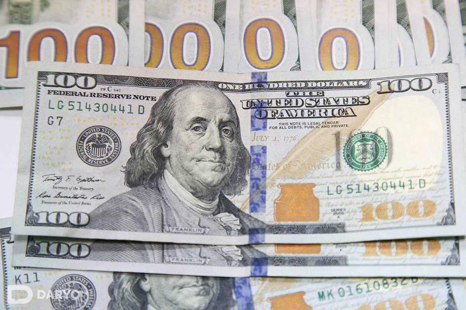 O‘zbekistonda dollar kursi tushdi