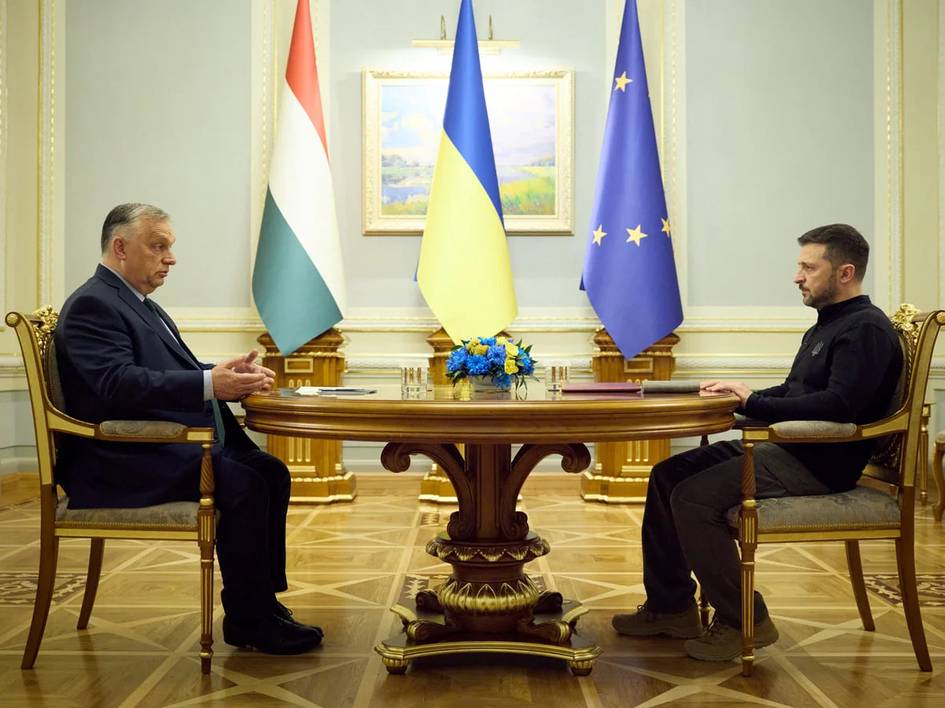 Vengriyada Ukrainaning YIga a’zo bo‘lishiga va urushni moliyalashtirishga qarshi rezolyutsiya qabul qilindi