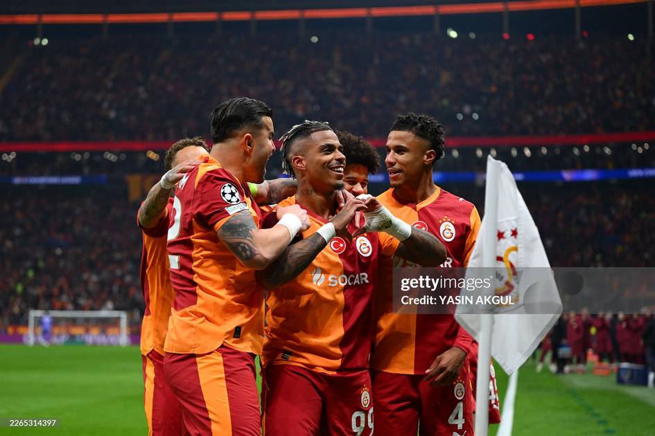 YCHL. 1/8 finalning ilk o‘yinida “Galatasaroy” “Liverpul”ni mag‘lub etdi