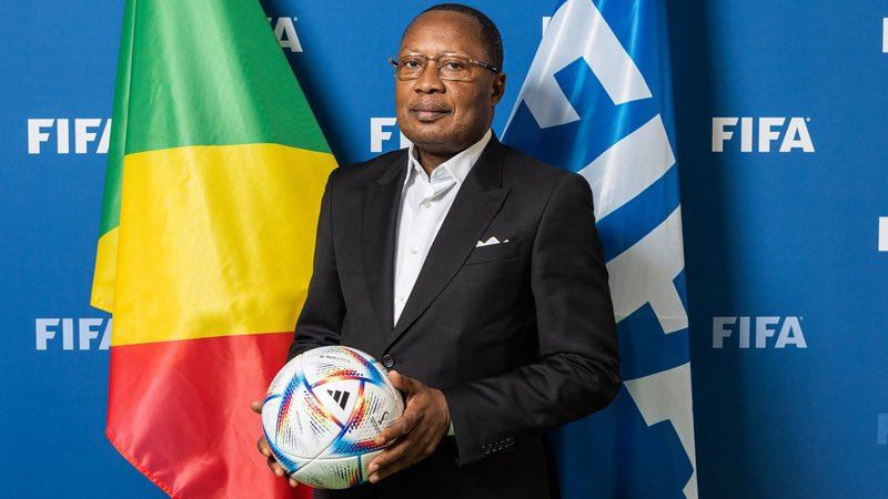 Kongo Respublikasi futbol federatsiyasi prezidenti umrbod qamoq jazosiga hukm qilindi