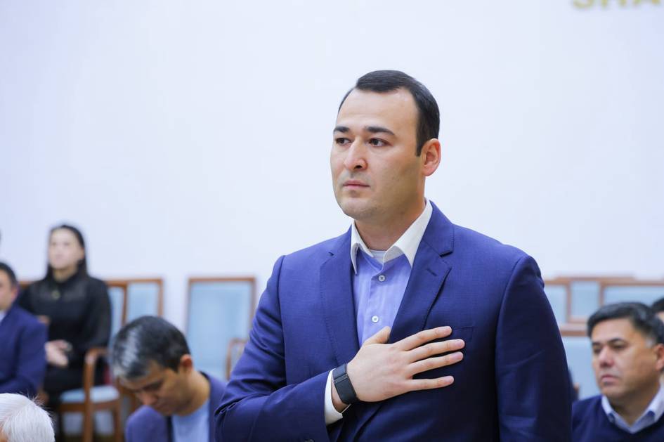 Тошкент шаҳар ҳокимига янги ўринбосар тайинланди