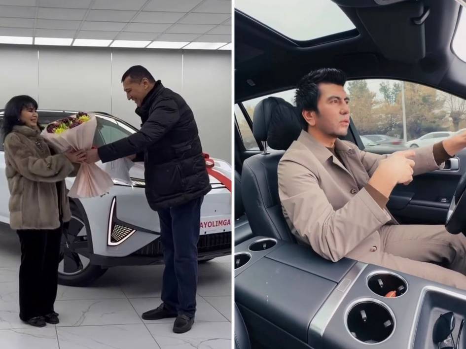 Instagram: Иззат Ибрагимов рафиқасига автомобиль совға қилди, Сардор Мамадалиев жаримага тортилди, Достон Эргашев янги машинали бўлди