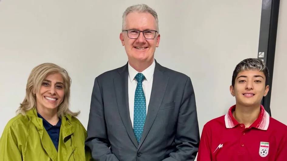 Eron ayollar terma jamoasi a’zolaridan biri Avstraliyada qolmaydigan bo‘ldi