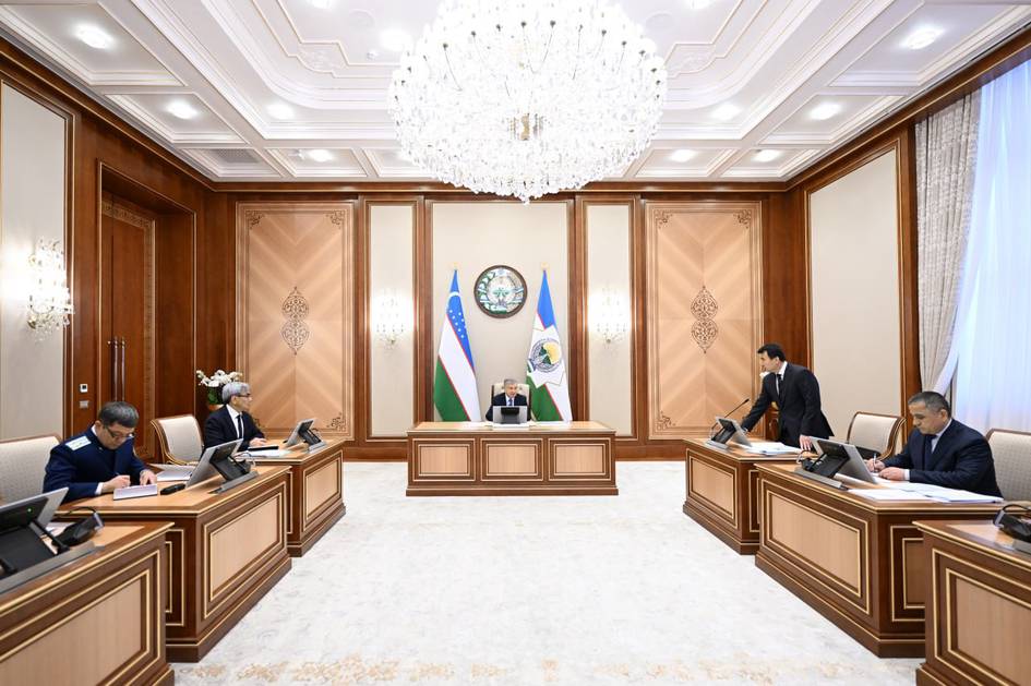 Uzbekistan explores chemical technology innovation center with South Korea firms