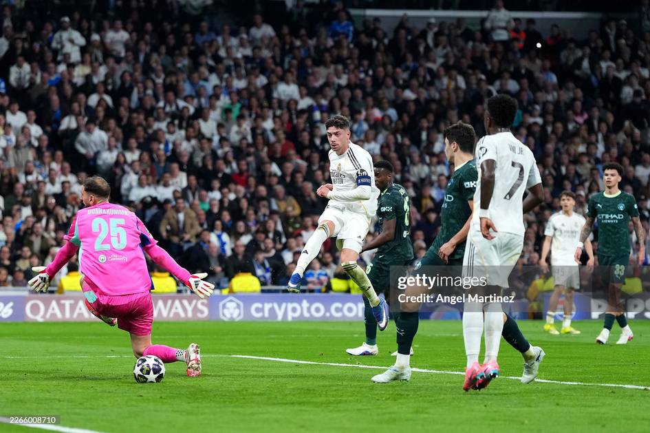 YCHL. “Real” markaziy bahsda “Man Siti”ni yirik hisobda mag‘lub etdi, Husanov to‘liq o‘ynadi