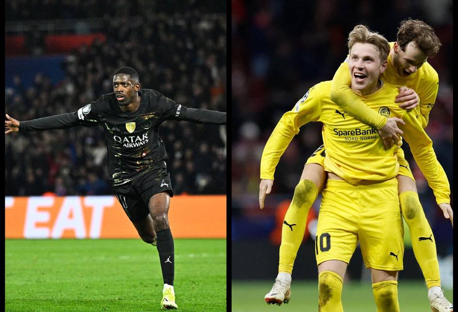 YCHL. “PSJ” o‘z maydonida “Chelsi”dan ustun keldi, “Budyo-Glimt” ertagi davom etadi