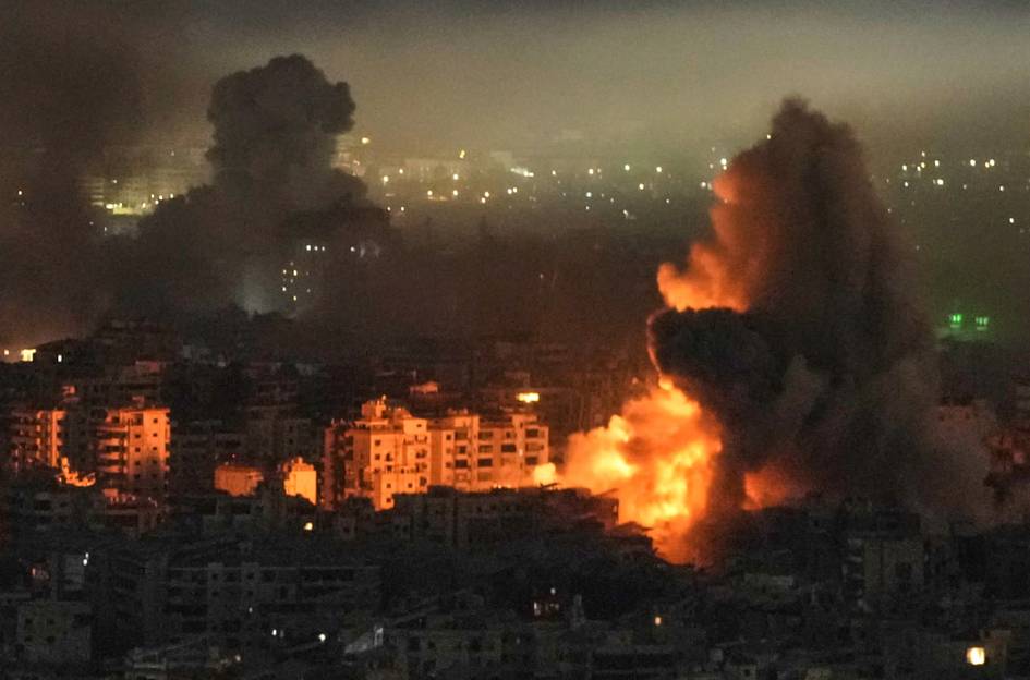 Эрон ва “Ҳизбуллоҳ” Исроилга 150 дан ортиқ ракета учирди (видео)