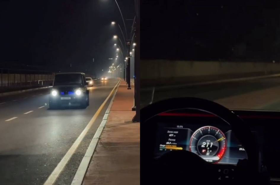 Тошкентда “Гелик”ни катта тезликда ҳайдаган йигит 15 суткага қамалди