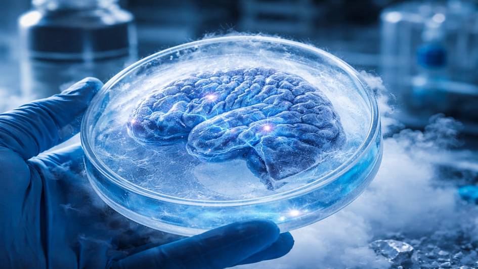 Олимлар миянинг бир қисмини музлатиб, эригач уни “тирилтирди”