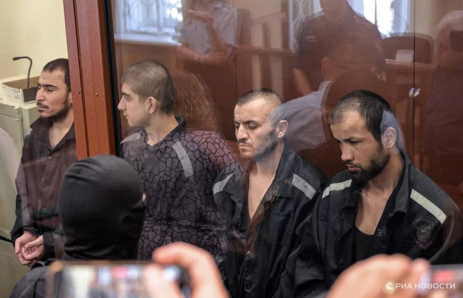 Фигуранты дела о теракте в «Крокус Сити Холл» получили пожизненный срок