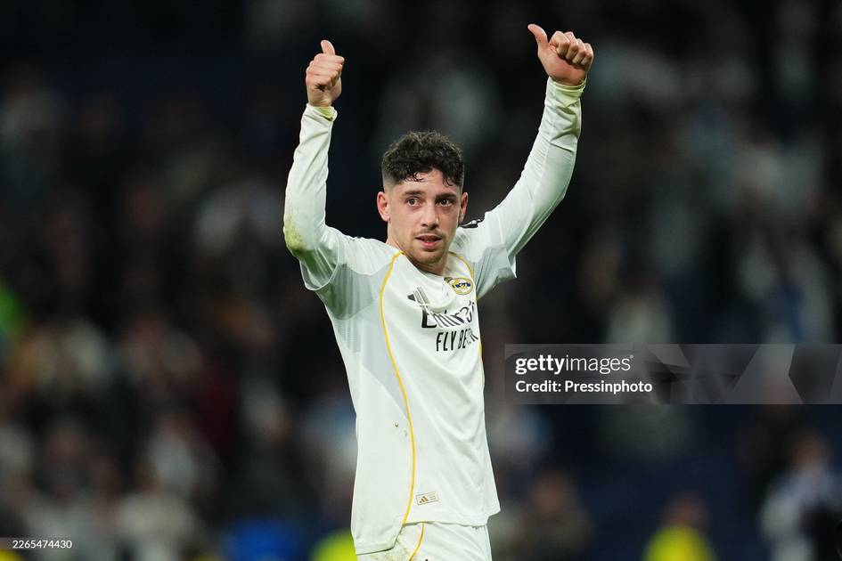 Федерико Вальверде ЕЧЛда ҳафта футболчиси деб топилди