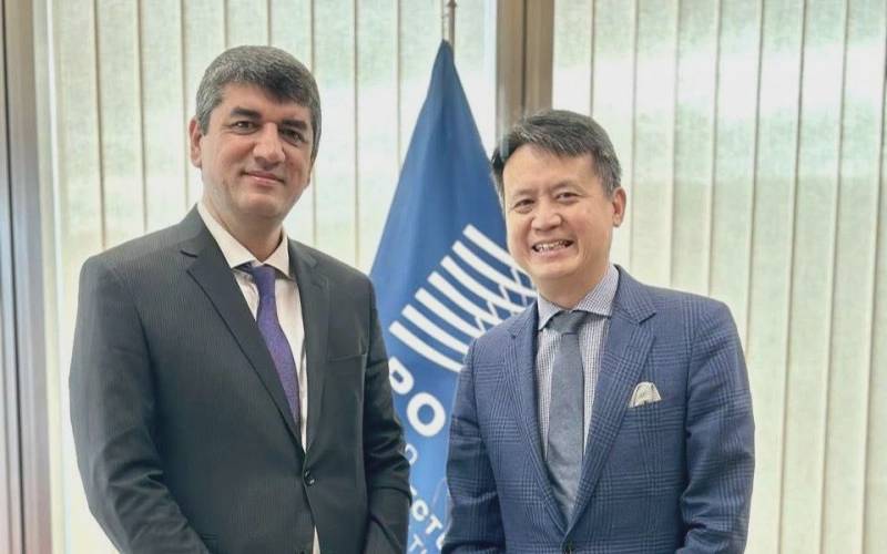 Tajikistan strengthens WIPO cooperation during Geneva meeting