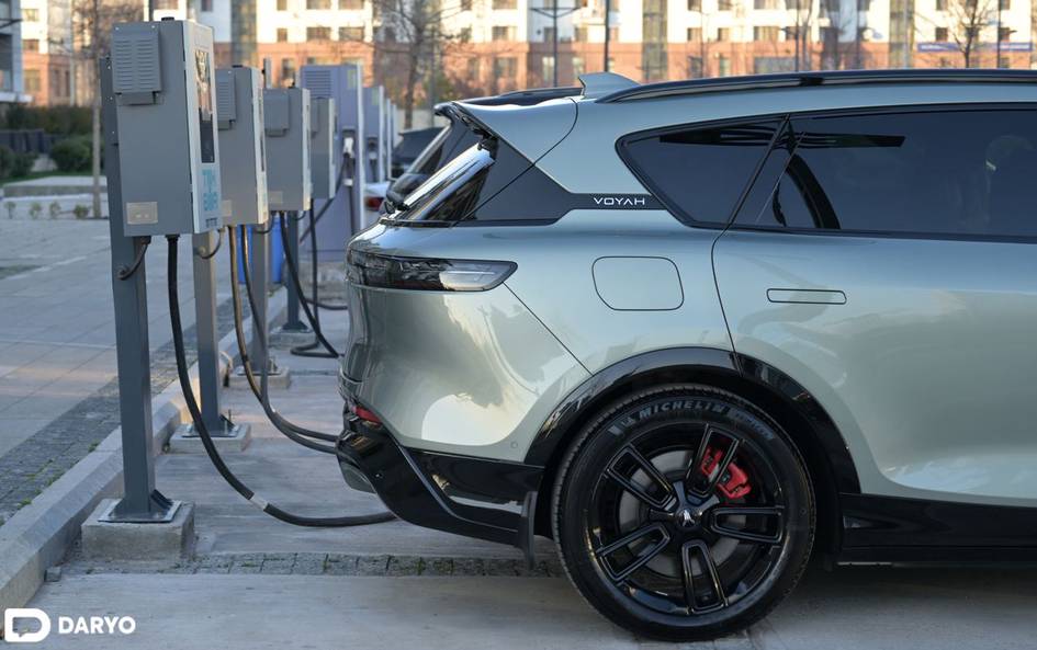 За год продажи электромобилей в Узбекистане выросли в 1,5 раза