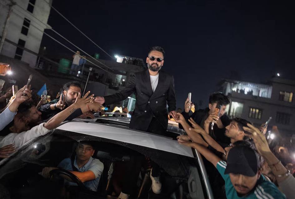 Nepalda sobiq reper bosh vazir bo‘lishi kutilmoqda