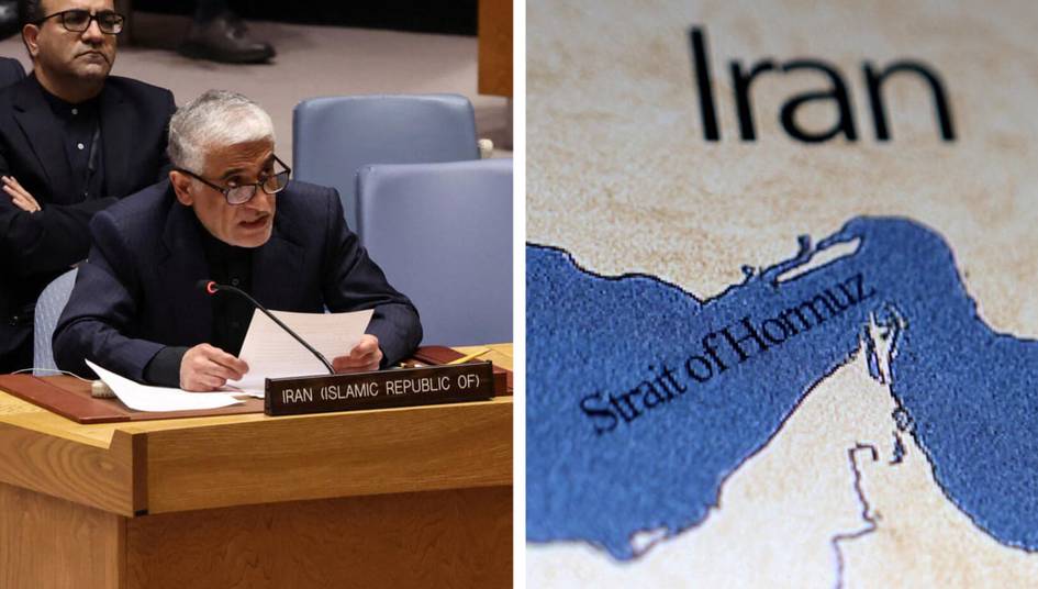 “Eron Hormuz bo‘g‘ozini yopmoqchi emas” — Eronning BMTdagi elchisi