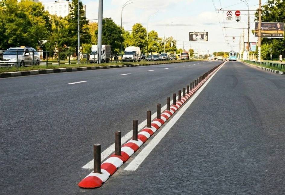 Автобусные полосы в Ташкенте отделят специальными ограждениями