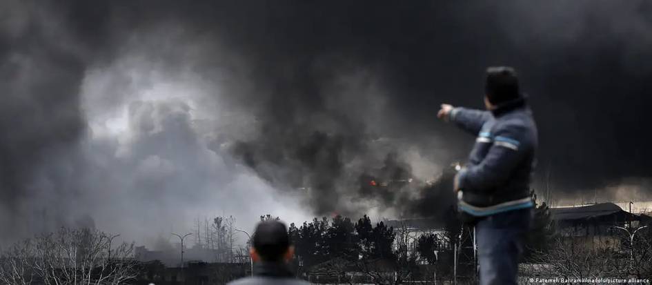 Эрондаги уруш одамлар ва табиат учун узоқ муддатли оқибатларга олиб келади