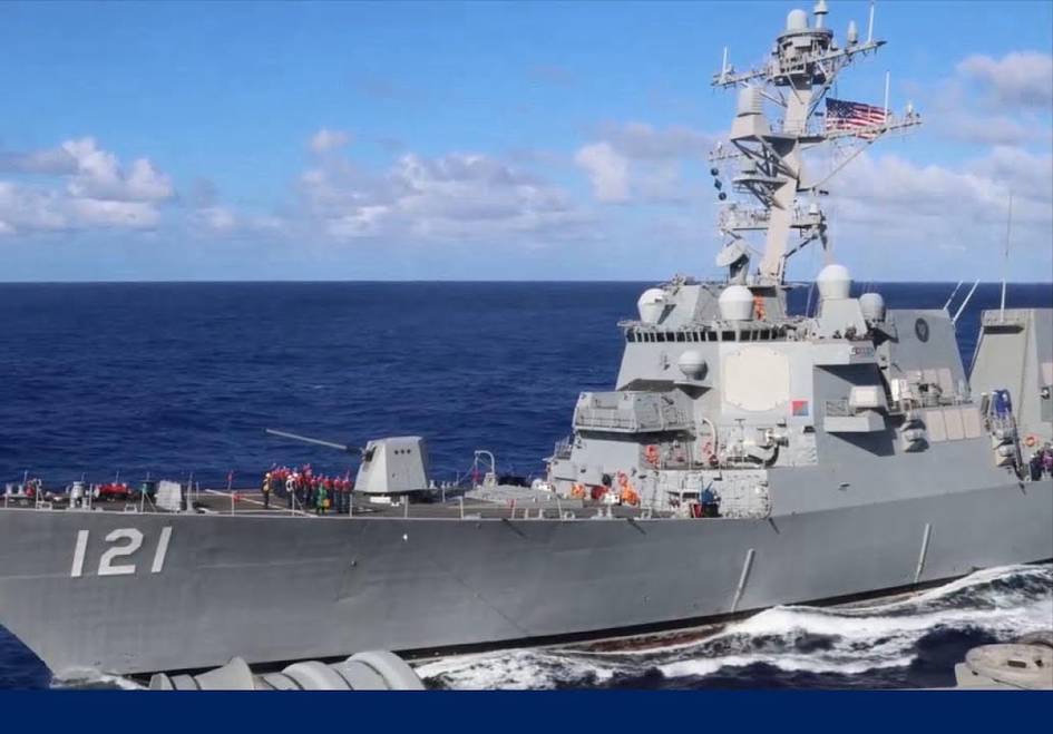 AQSH Yaqin Sharqqa 2 200 dengiz piyodasi bilan uchta harbiy kema yubordi