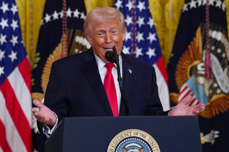 “Eron bilan urushni intuitsiyamga qarab tugataman” — Tramp