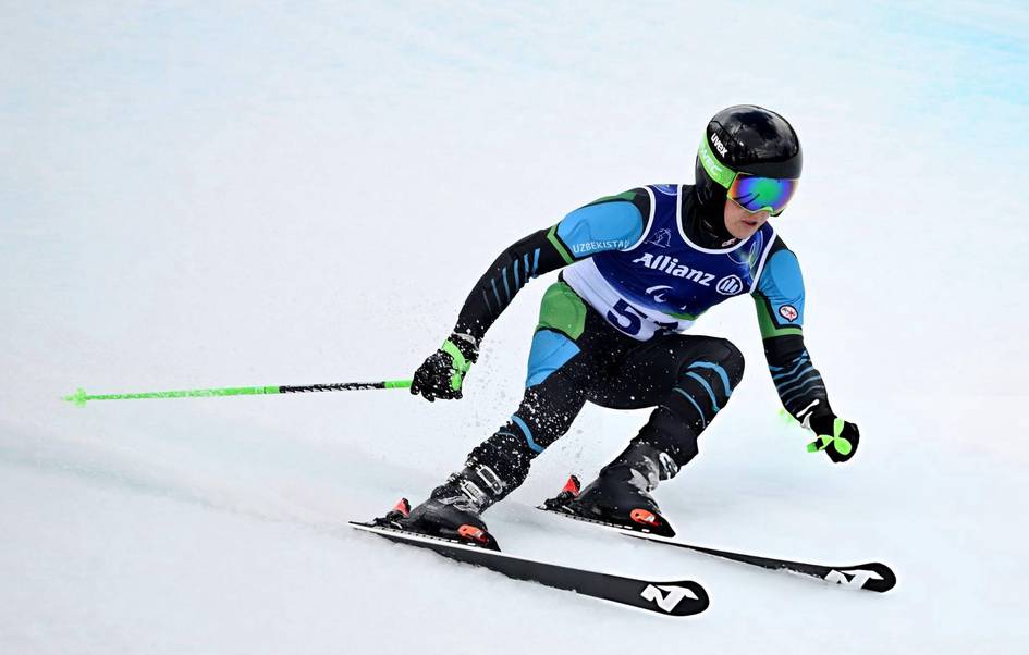 O‘zbekistonlik sportchilar qishki Paralimpiadani medalsiz yakunladi