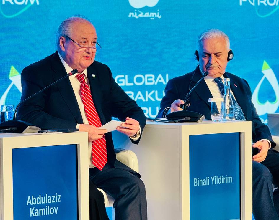 «Мир стал нашей общей долгосрочной инвестицией» — Абдулазиз Камилов