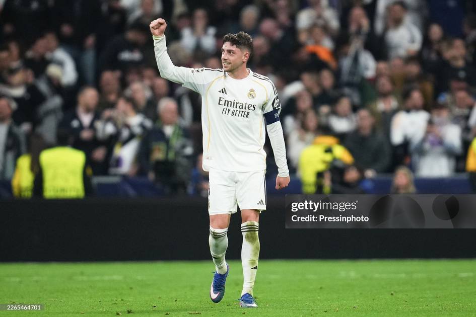 Вальверденинг хет-триги “Реал Мадрид”нинг мутлақ рекордини мустаҳкамлади (фото)