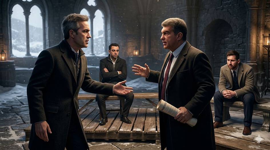 Hafta mavzusi: “Barselona”dagi saylovlar va Xavining chiqishi haqida