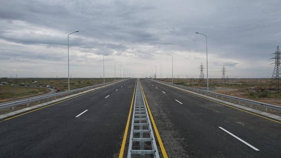 Kazakhstan builds, repairs and reconstructs over 25,000 km of roads in seven years