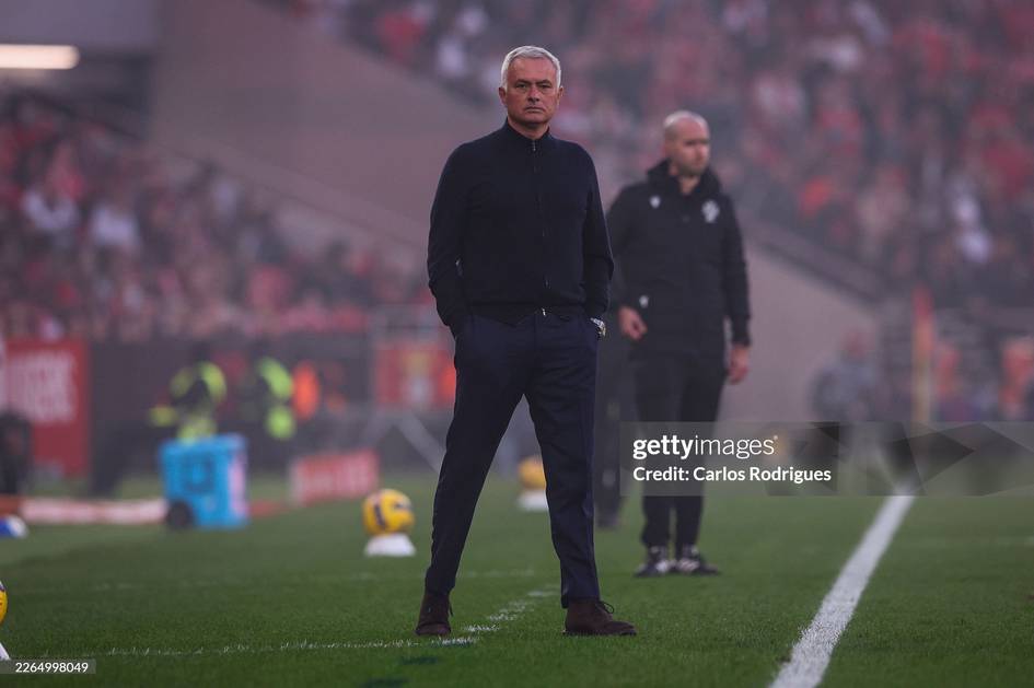 Mourinyo ikkita o‘yinga chetlatildi: “Benfika” qaror ustidan apellyatsiya beradi