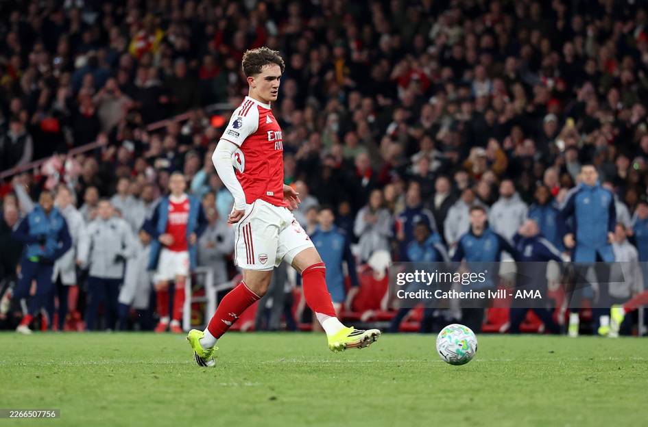 “Арсенал”нинг 16 ёшли вингери АПЛ рекордчисига айланди