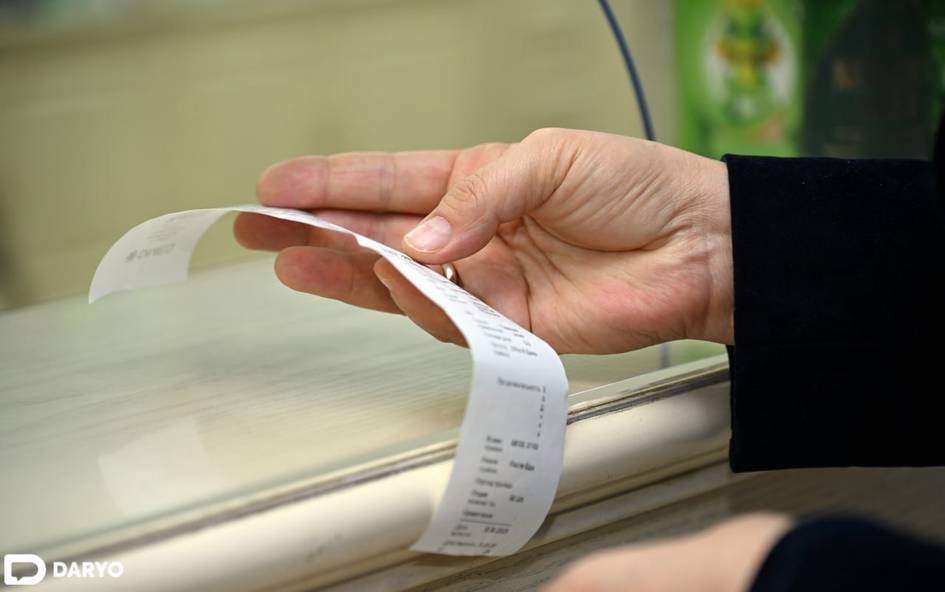 Aptekadan dori xarid qilganda chek talab qilish nima uchun muhim? Mutaxassis sababini tushuntirdi