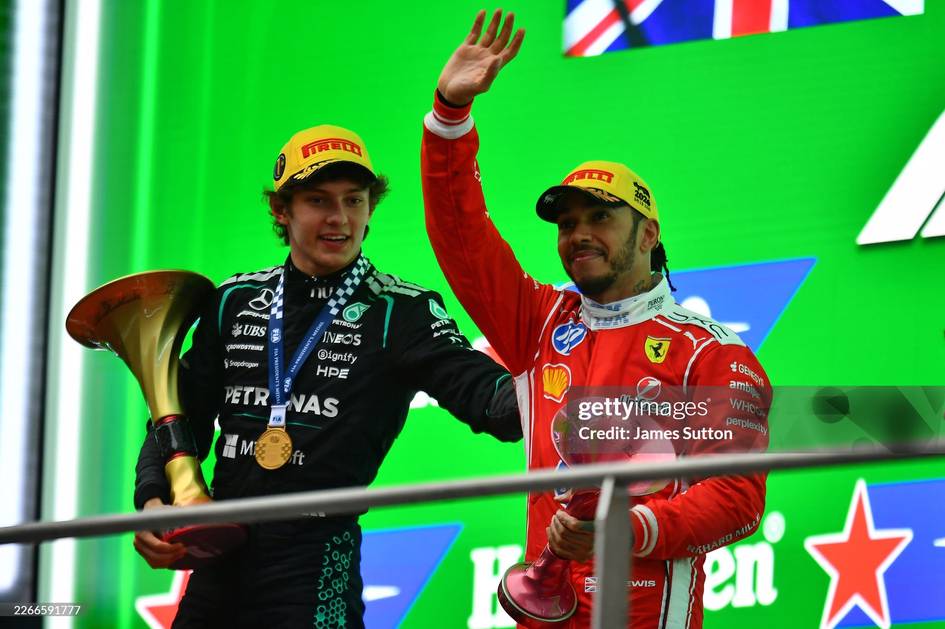 Formula-1. Antonelli — Xitoy Gran-prisi g‘olibi, “Mersedes”dan dubl va Hemilton kuchli uchlikka qaytdi