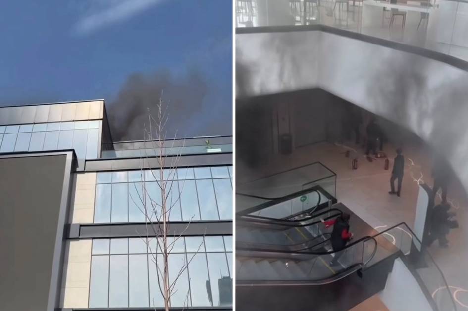 Пожар в ТЦ Park in Mall в Tashkent City — пострадавших нет