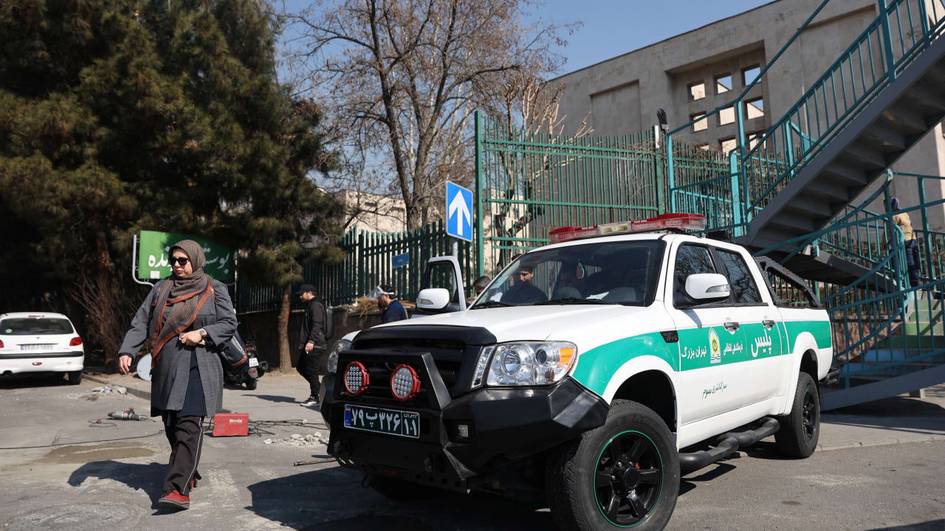 Isroil bilan hamkorlik qilishda gumonlangan 20 nafar eronlik hibsga olindi