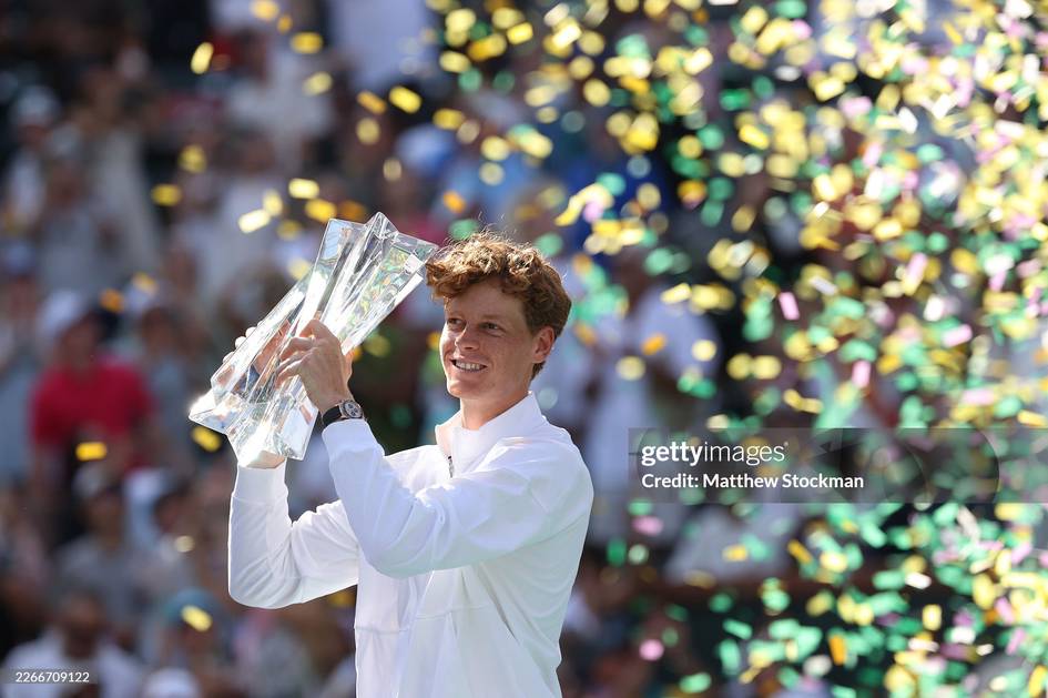 Tennis. Sinner va Sabalenka Indian-Uells turnirida tengsiz bo‘ldi