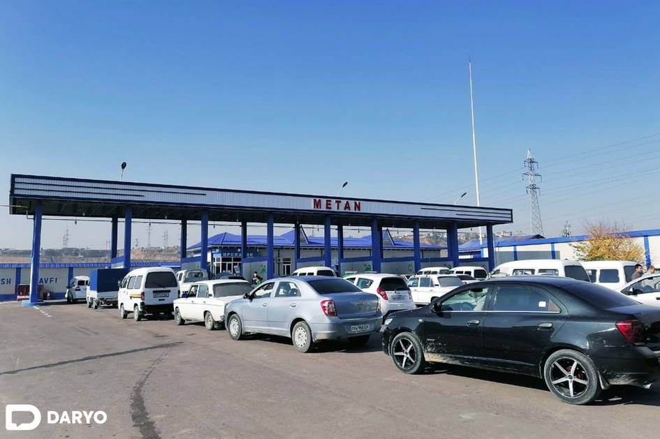 Ўзбекистонда метан заправкалар 16 мартда ҳам олти соат ишлайди